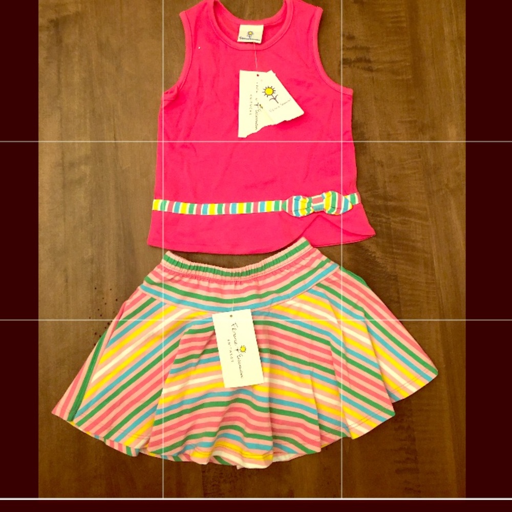 Florence Eiseman Tank & Skort